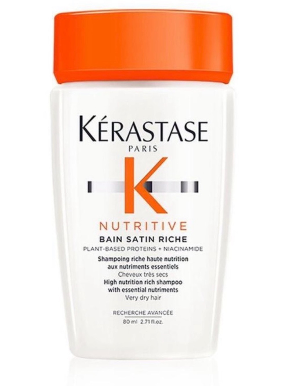 Kerastase NUTRITIVE BAIN SATIN RICHE SHAMPOO 80ml NEW / $21 Retail